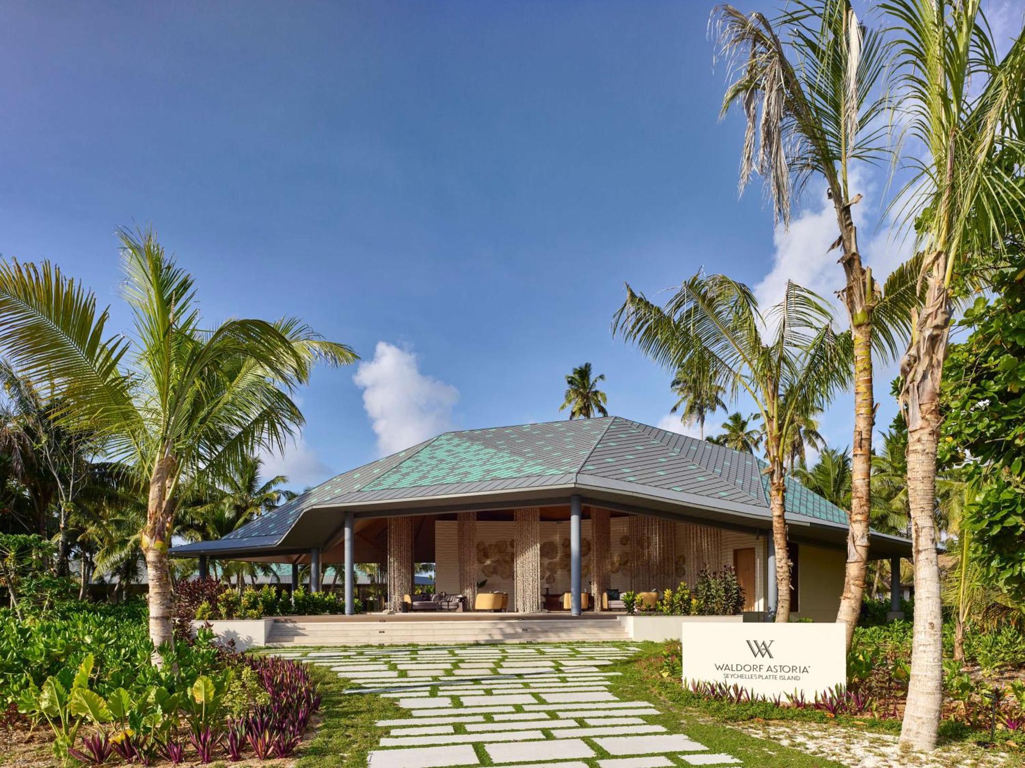 Waldorf Astoria Seychelles Platte Island Hotel Exterior photo