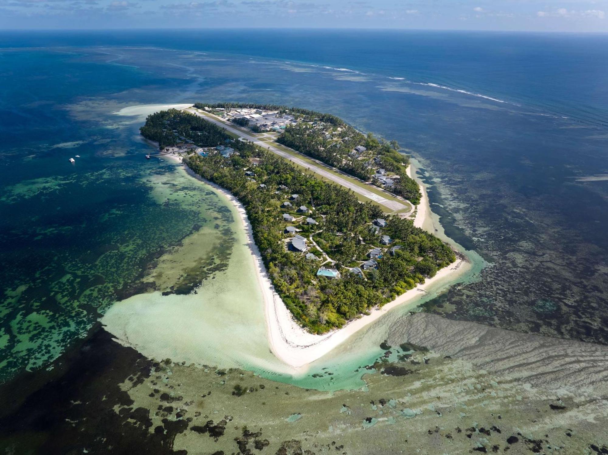Waldorf Astoria Seychelles Platte Island Hotel Exterior photo