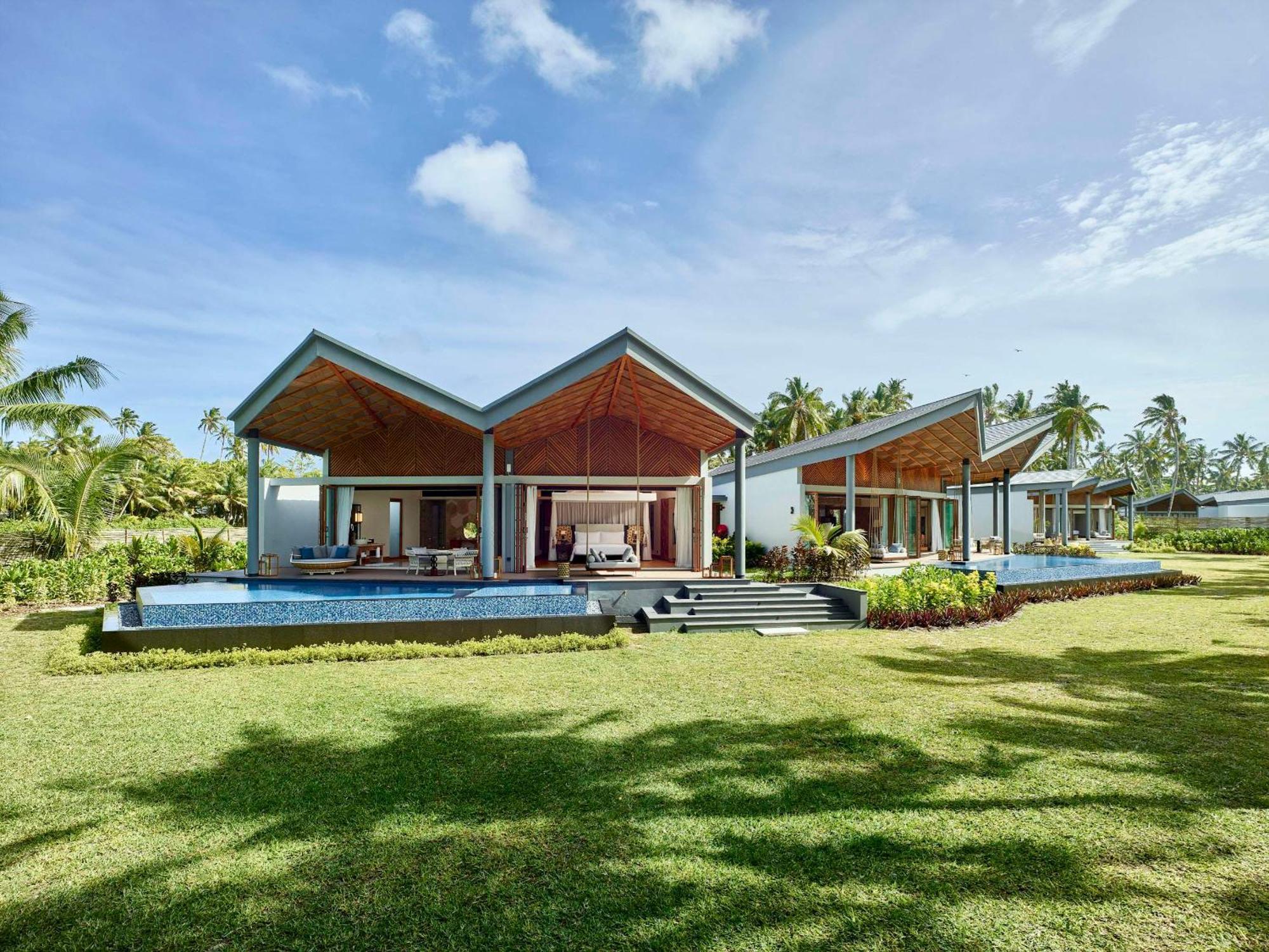 Waldorf Astoria Seychelles Platte Island Hotel Exterior photo