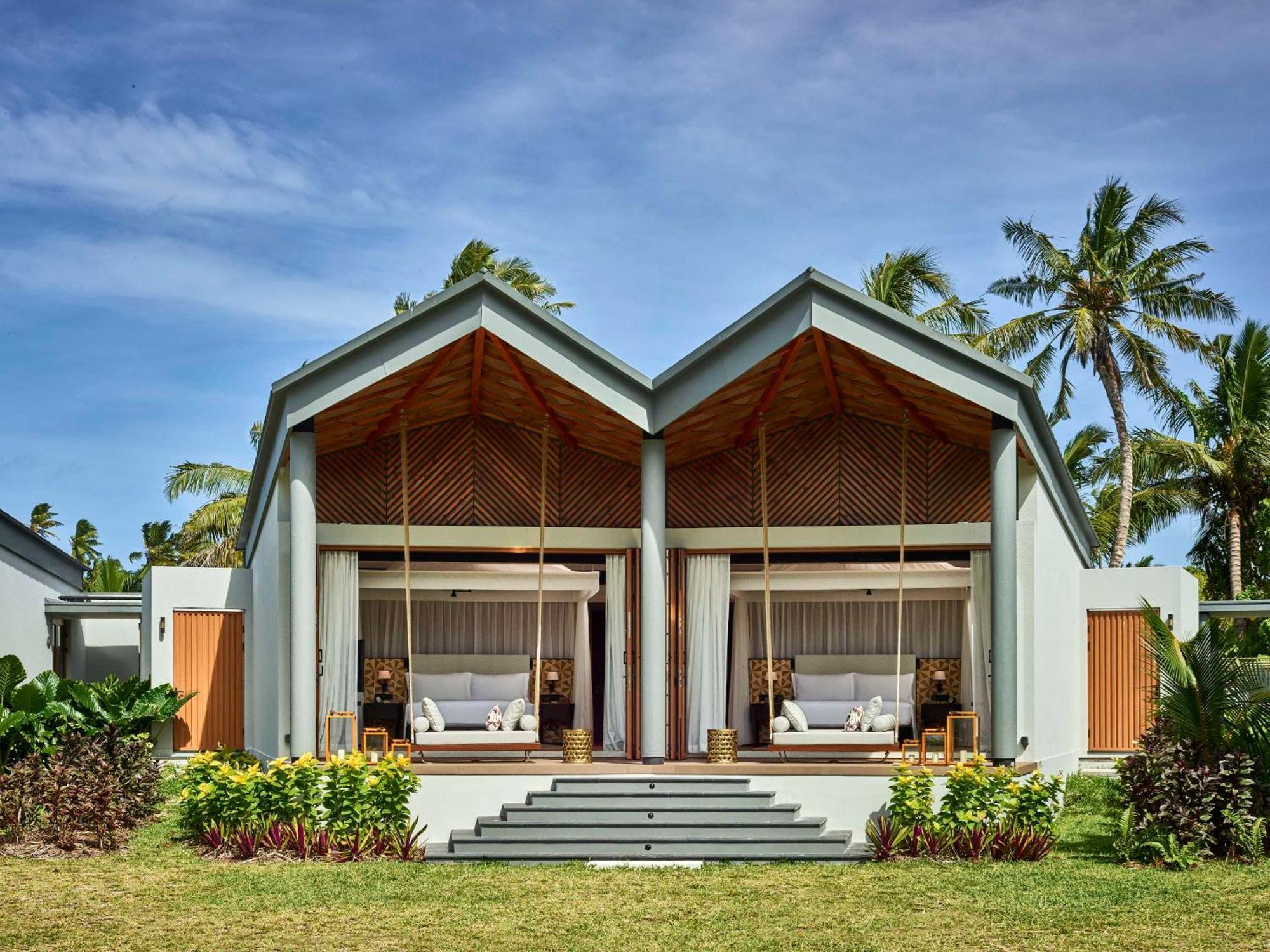 Waldorf Astoria Seychelles Platte Island Hotel Exterior photo