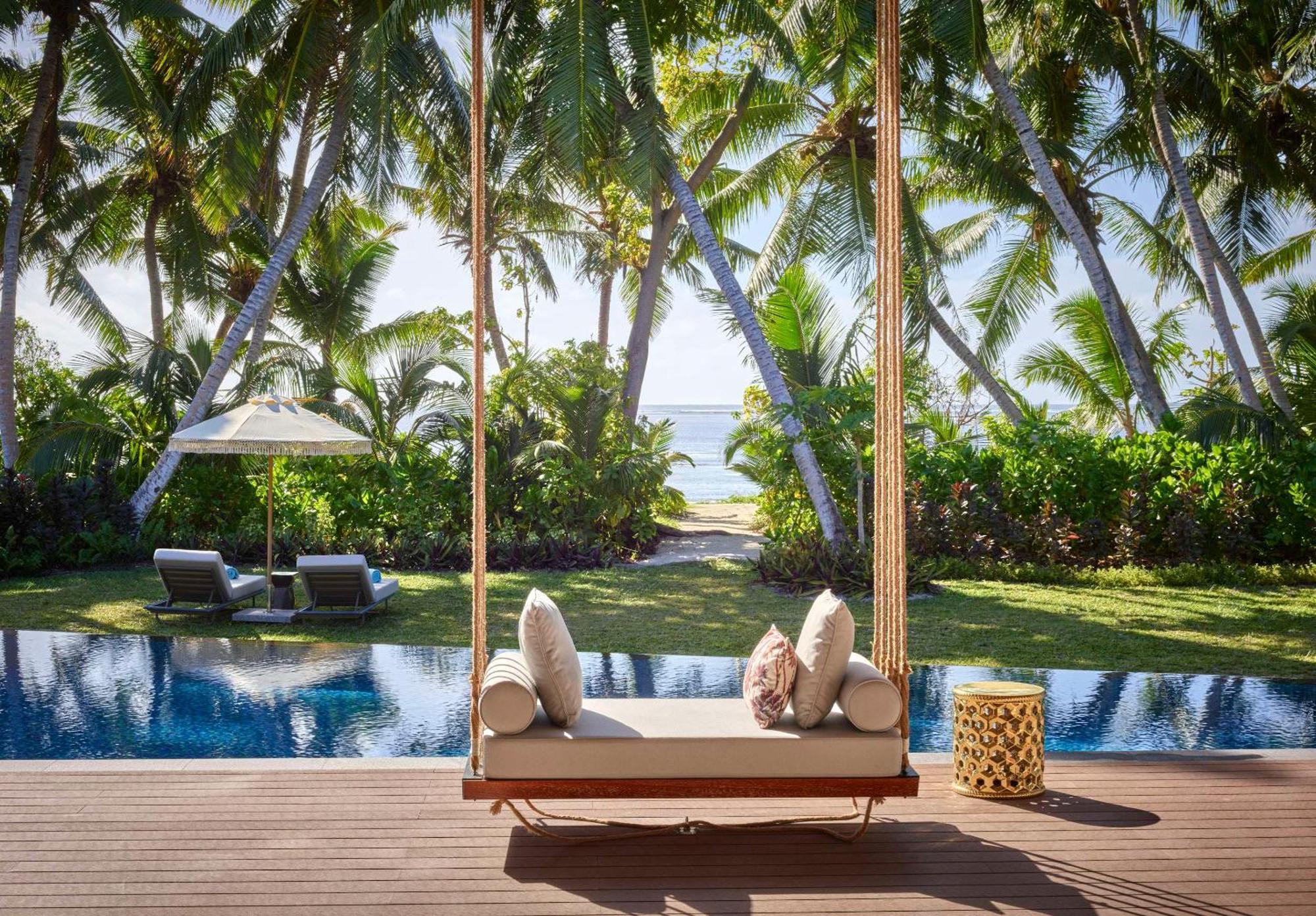 Waldorf Astoria Seychelles Platte Island Hotel Exterior photo