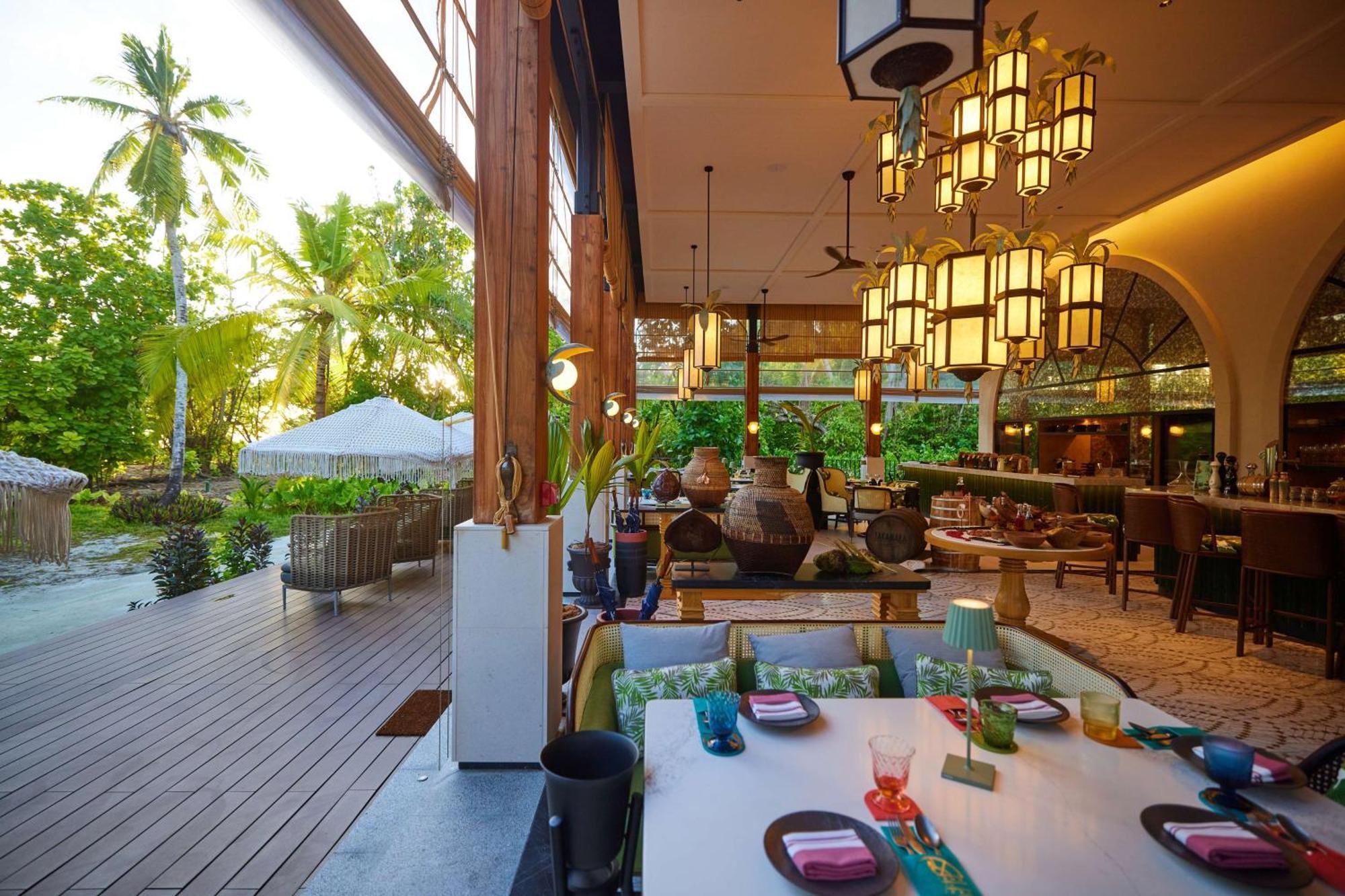 Waldorf Astoria Seychelles Platte Island Hotel Exterior photo