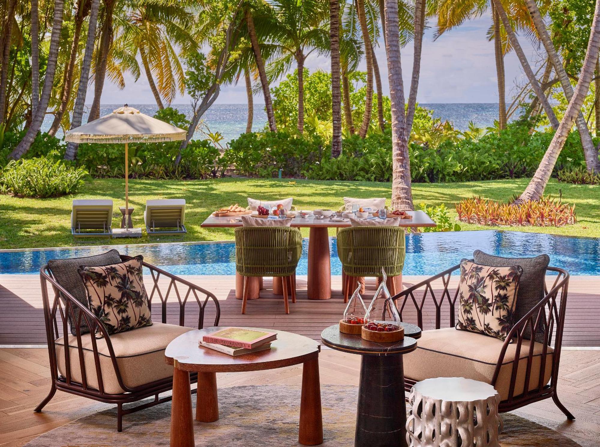 Waldorf Astoria Seychelles Platte Island Hotel Exterior photo