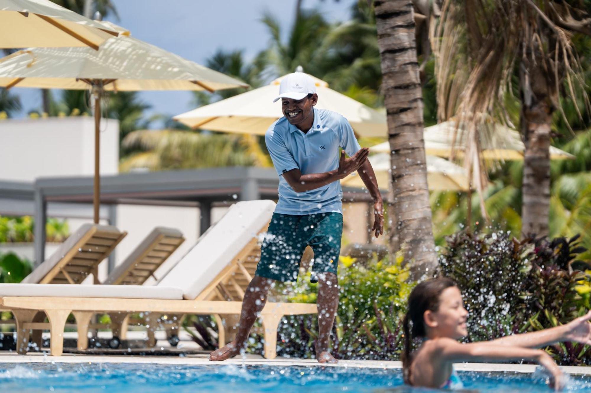 Waldorf Astoria Seychelles Platte Island Hotel Exterior photo