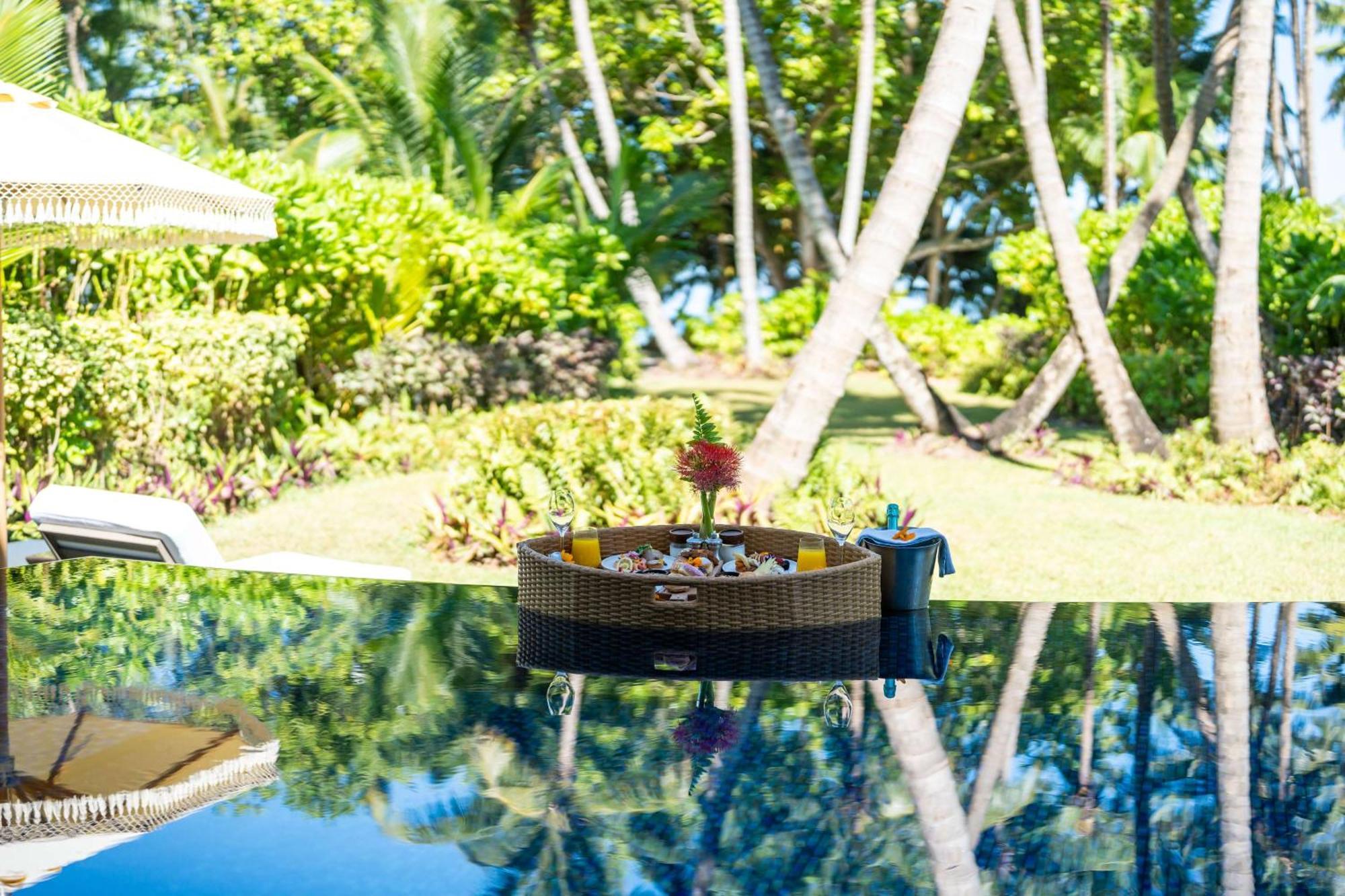Waldorf Astoria Seychelles Platte Island Hotel Exterior photo